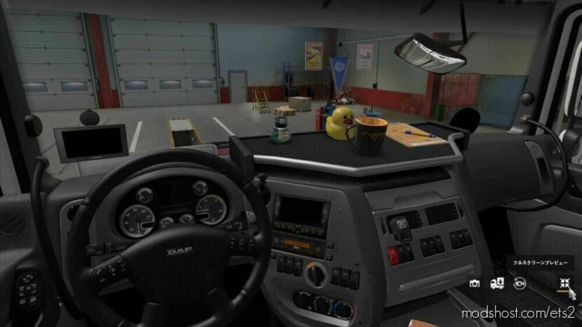 DAF Interior Pack for Euro Truck Simulator 2