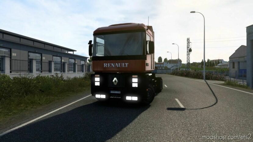 Renault Magnum AE By Cyrusthevirus for Euro Truck Simulator 2