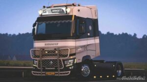 Renault T Light Improvements V1.7 for Euro Truck Simulator 2
