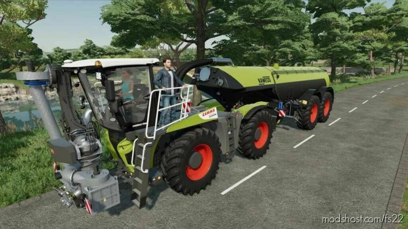 Kubota Pack Passenger Extension V1.1 for Farming Simulator 22