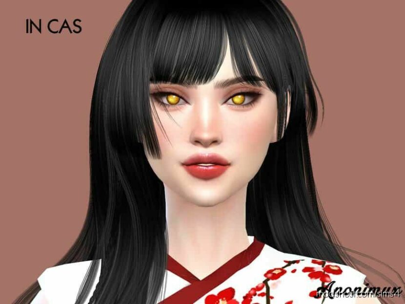 Miku Eyes for Sims 4