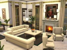 Sims 4 Mod: Luxury Townhouse – NO CC (Image #2)