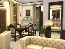 Sims 4 Mod: Luxury Townhouse – NO CC (Image #3)