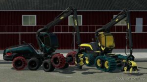 FS22 Ponsse Mod: Scorpionking V1.0.1.1 (Image #3)