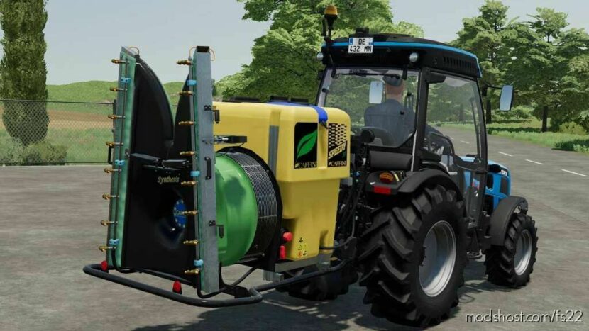 Caffini Synthesis for Farming Simulator 22
