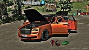 FS22 Car Mod: Rolls Royce Ghost (Image #3)