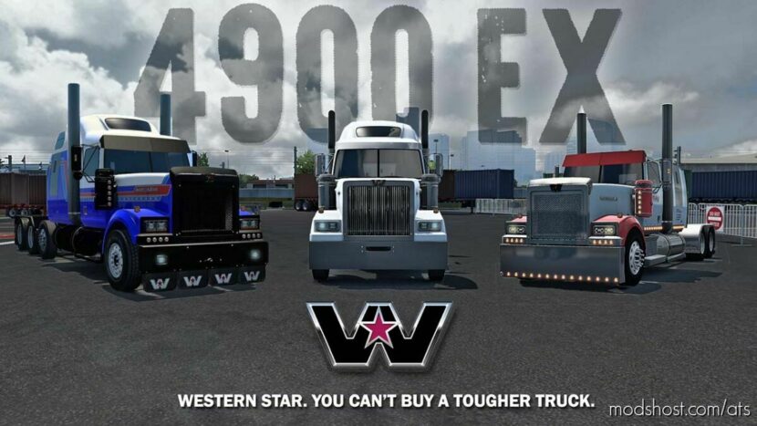 Western Star 4900 EX v1.45 for American Truck Simulator