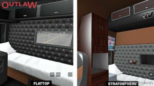 ATS Truck Mod: Western Star 4900 EX v1.45 (Image #5)