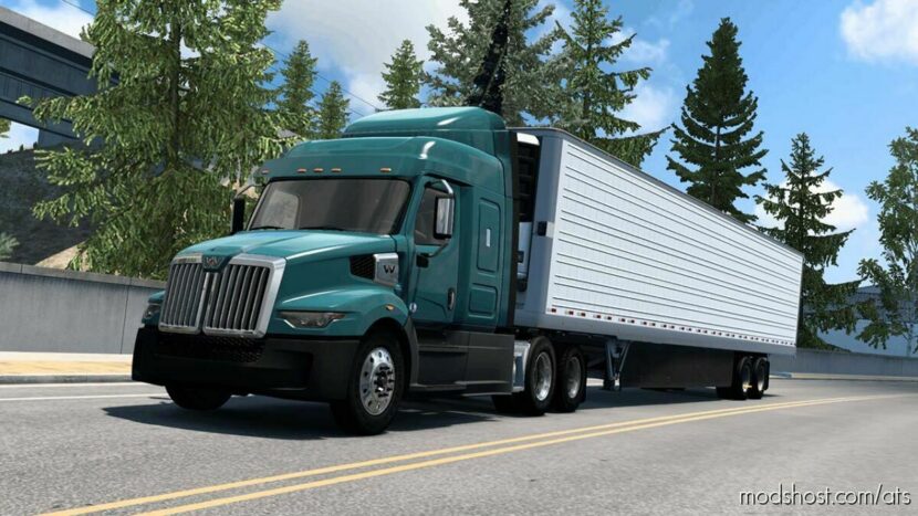 Western Star 57X 48 Inch XT Sleeper v1.45 for American Truck Simulator