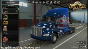 ETS2 Truck Mod: Peterbilt 579 by soap98 ETS2 v1.2 1.45 (Image #2)