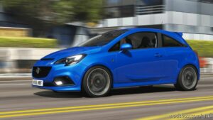 GTA 5 Vehicle Mod: 2016 Vauxhall Corsa VXR Add-On / Fivem | RHD | Extras (Image #2)