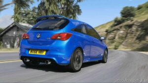 GTA 5 Vehicle Mod: 2016 Vauxhall Corsa VXR Add-On / Fivem | RHD | Extras (Image #5)