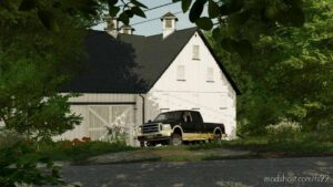 FS22 Ford Car Mod: 2005 Ford F350 King Ranch (Image #2)