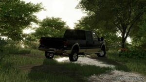 FS22 Ford Car Mod: 2005 Ford F350 King Ranch (Image #4)