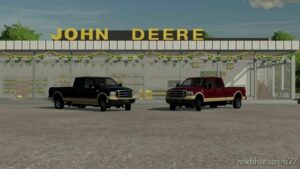 FS22 Ford Car Mod: 2005 Ford F350 King Ranch (Image #5)