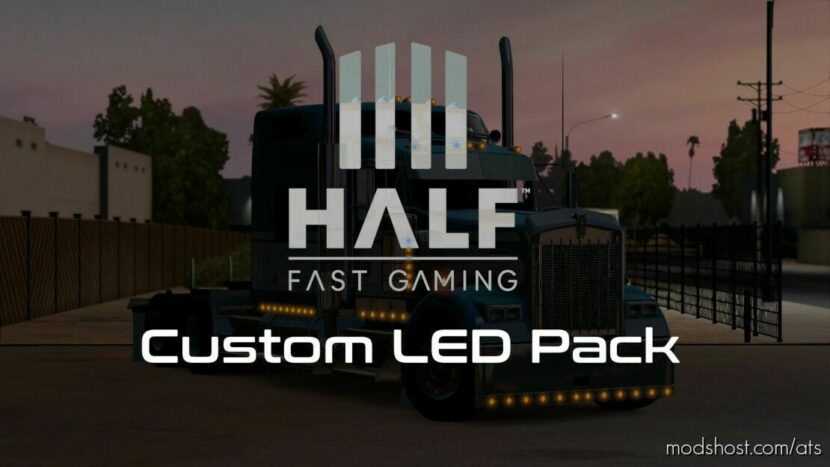 Project 3XX LEDs+ v1.45a for American Truck Simulator