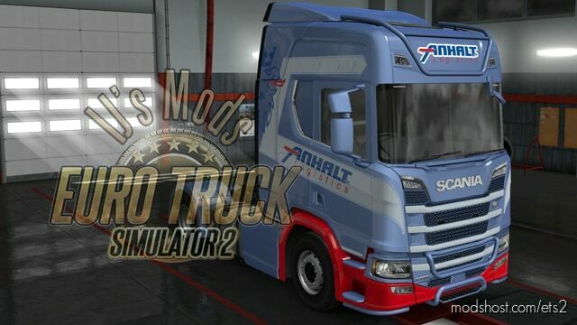 Truck Accessory Pack v15.15 1.45 for Euro Truck Simulator 2