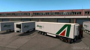 ETS2 Mod: Real European Companies Reloaded v1.45 (Image #2)