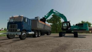 FS22 International Truck Mod: 9600 COE V1.0.0.1 (Image #2)