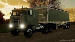 FS22 International Truck Mod: 9600 COE V1.0.0.1 (Image #5)