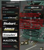 ETS2 Part Mod: Truck Accessory Pack V15.15 (Image #2)