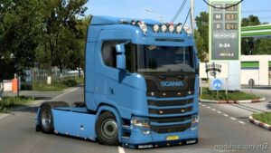 Scania S Normal CAB Full SET for Euro Truck Simulator 2