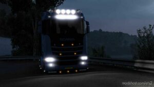 ETS2 Scania Part Mod: S Normal CAB Full SET (Image #2)