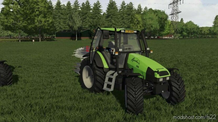 Deutz-Fahr Agrotron MK3 Series Edited for Farming Simulator 22