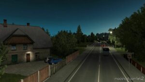 ETS2 Map Mod: Scandi-Baltia Project v1.0.2 1.45 (Image #3)