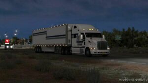 ATS Truck Mod: Peterbilt 387 v1.45.3.16 (Image #2)