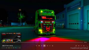 ETS2 Scania Part Mod: R-S Addons V5.9 1.45 (Image #4)