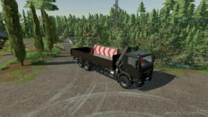 FS22 MAN Truck Mod: TGM 26.320 6×2 Hiab XS Crane (Image #2)