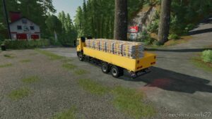 FS22 MAN Truck Mod: TGM 26.320 6×2 Hiab XS Crane (Image #4)