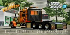 Halloween Truck for Farming Simulator 22