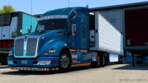 Kenworth T680 Accesories Pack v1.0 1.45 for American Truck Simulator