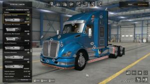 ATS Part Mod: Kenworth T680 Accesories Pack v1.0 1.45 (Image #2)