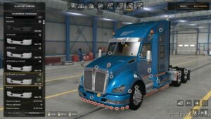 ATS Part Mod: Kenworth T680 Accesories Pack v1.0 1.45 (Image #3)