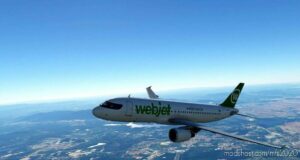 Webjet Virtual [Pr-Wag] Fênix A320 for Microsoft Flight Simulator 2020