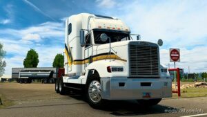Freightliner FLD v2.3 1.45 for American Truck Simulator