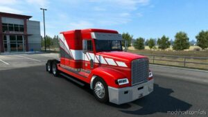 ATS Truck Mod: Freightliner FLD v2.3 1.45 (Image #3)