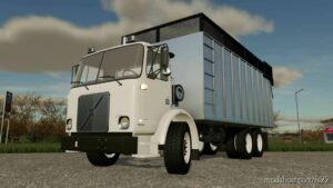 FS22 Volvo Mod: WX64 Flatbed/Ar Truck V1.0.0.1 (Image #2)