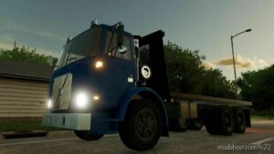 FS22 Volvo Mod: WX64 Flatbed/Ar Truck V1.0.0.1 (Image #3)