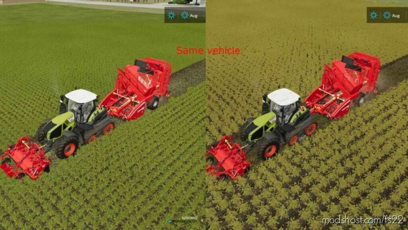 FS2S2 Multi Fruit Harvester Pack for Farming Simulator 22