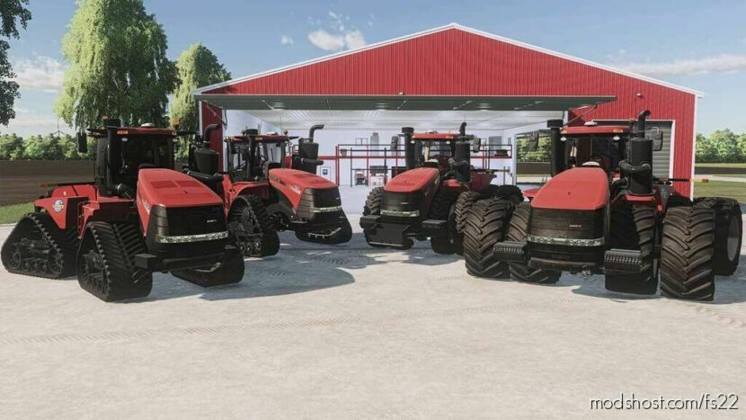 Case IH AFS Connect Steiger Series for Farming Simulator 22