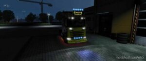 Grilland Lightbox Pack Scania S for Euro Truck Simulator 2