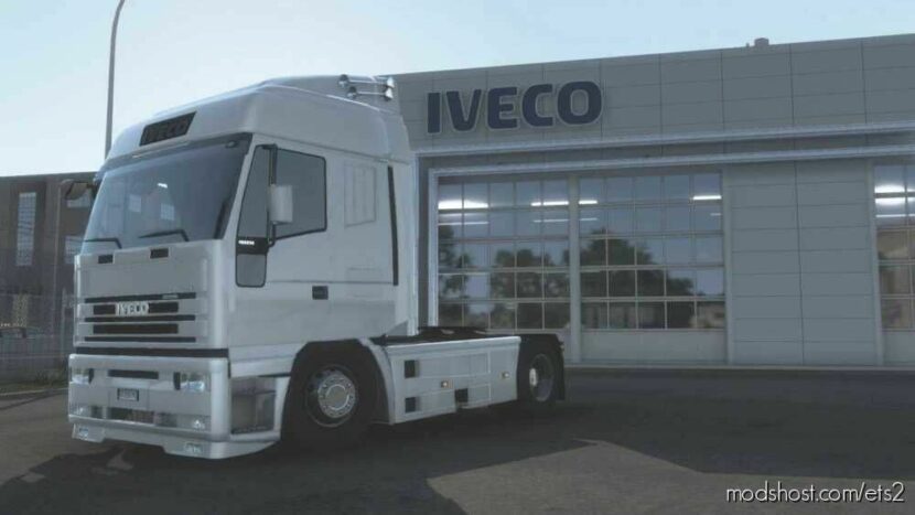 Iveco Eurostar Eurotech Eurofyre [1.45] for Euro Truck Simulator 2