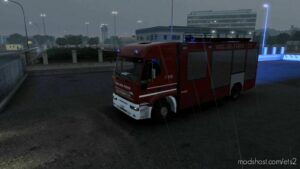 ETS2 Iveco Truck Mod: Eurostar Eurotech Eurofyre 1.45 (Image #2)