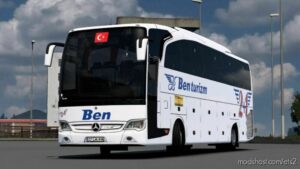 MB Travego SE 15 SHD BEN Turi̇zm Ski̇n for Euro Truck Simulator 2