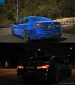 ETS2 BMW Car Mod: G30-M5 1.45 - 1.46 (Image #2)