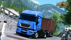 ETS2 Iveco Truck Mod: Stralis Revision V1.4 1.45 (Image #2)